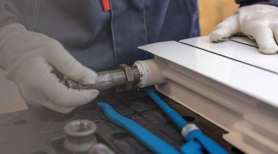 Professional water heater repair services in Cosmos, MN